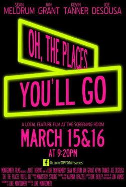 Oh, the Places You'll Go film afişi