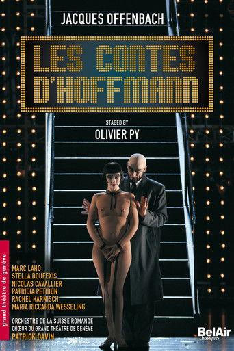 Les Contes D'Hoffmann film afişi