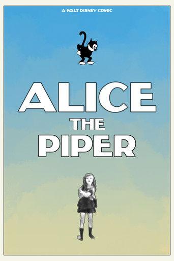 Alice the Piper film afişi
