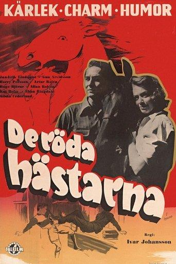 De röda hästarna film afişi