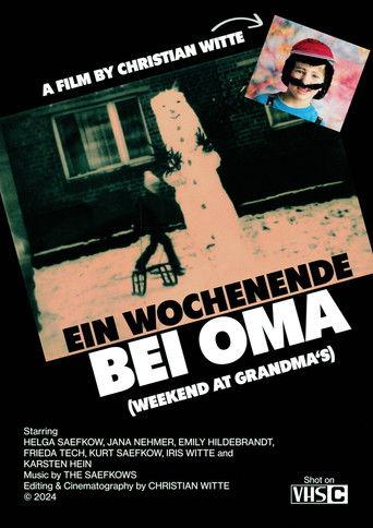 Ein Wochenende bei Oma film afişi
