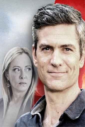 Mein Italien unter Meloni film afişi