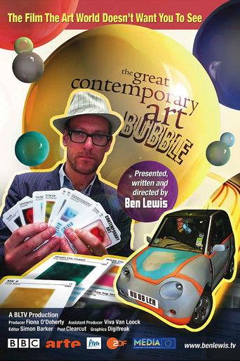 The Great Contemporary Art Bubble film afişi