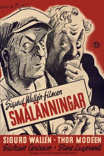 Smålänningar film afişi