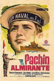 Pachín Almirante film afişi