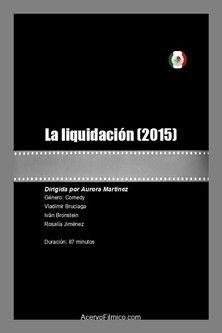 La liquidación film afişi