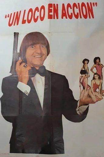 Un loco en acción film afişi