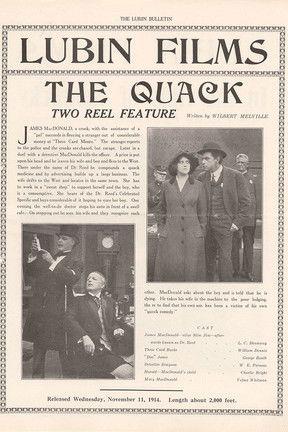 The Quack film afişi