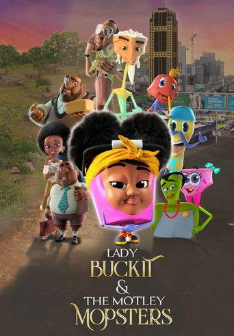 Lady Buckit & the Motley Mopsters film afişi