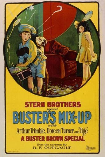 Buster's Mix-Up film afişi