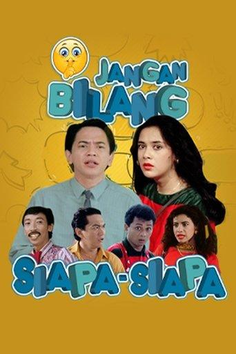 Jangan Bilang Siapa-siapa film afişi