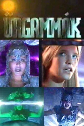 Űrgammák dizi afişi