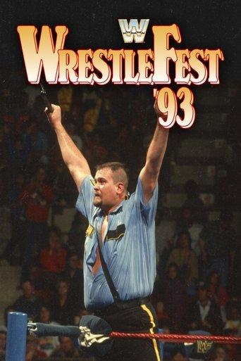 WWE WrestleFest '93 film afişi