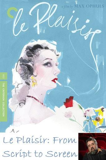 Le Plaisir: From Script to Screen film afişi