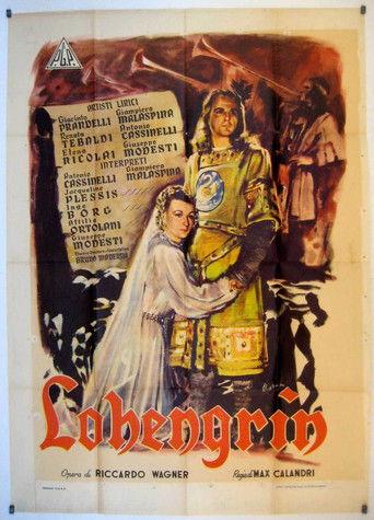 Lohengrin film afişi