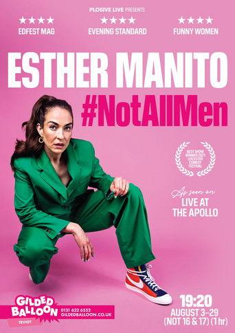 Esther Manito: #NotAllMen film afişi