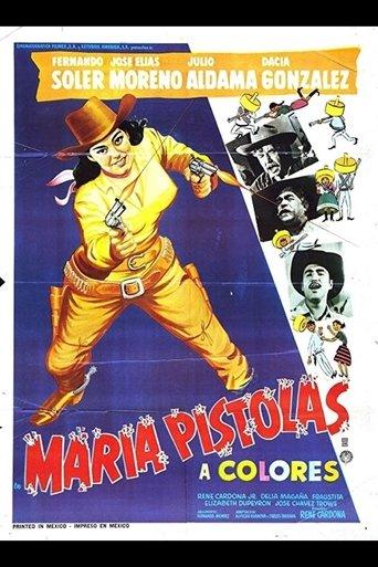 María Pistolas film afişi