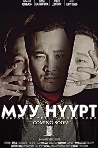 Behind The Face film afişi