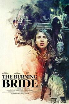 The Burning Bride film afişi
