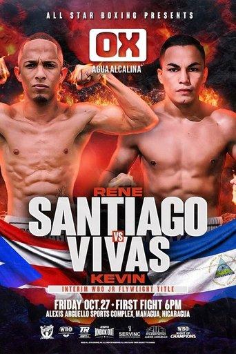 Rene Santiago vs. Kevin Vivas film afişi