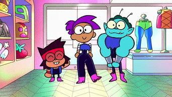 KO, Rad, and Enid!