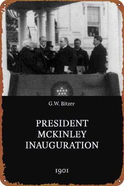 President McKinley Inauguration Footage film afişi