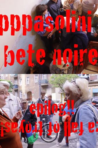 PPPasolini Epilog film afişi
