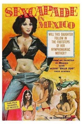 Sexcapade in Mexico film afişi