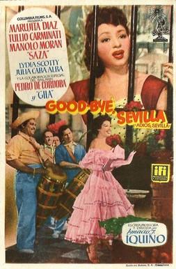 Good Bye, Sevilla film afişi