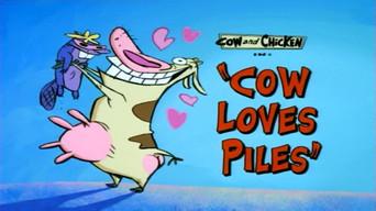 Cow Loves Piles