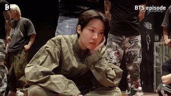 j-hope Tour 'HOPE ON THE STAGE' Practice Sketch