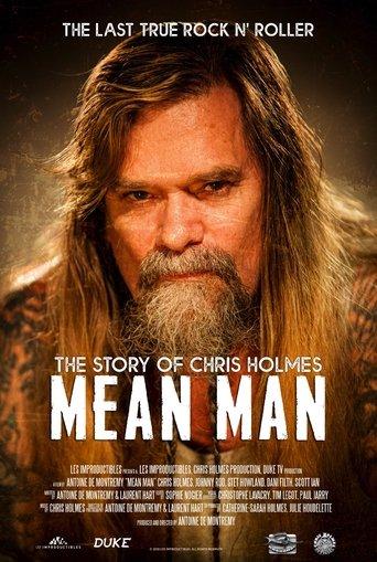 Mean Man: The Story of Chris Holmes film afişi