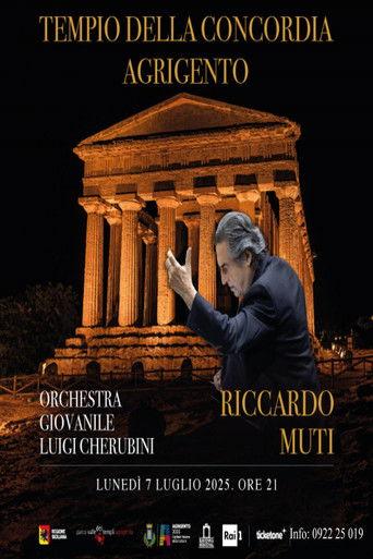 Concerto per Agrigento - Capitale italiana della Cultura 2025 film afişi