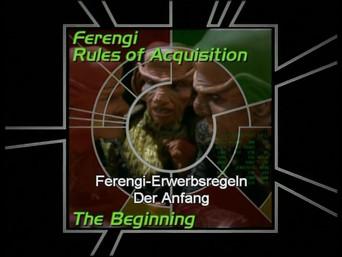 Rules of Acquisition: The Beginning