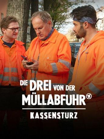 Die Drei von der Müllabfuhr - Kassensturz film afişi