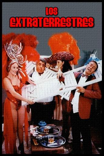 Los extraterrestres film afişi