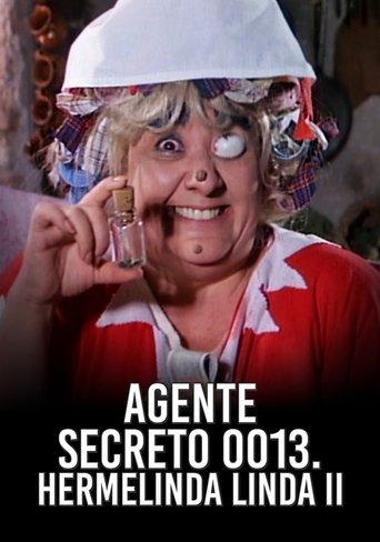 Agente 0013: Hermelinda linda II film afişi