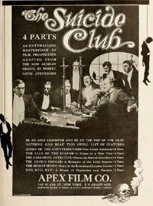 The Suicide Club film afişi
