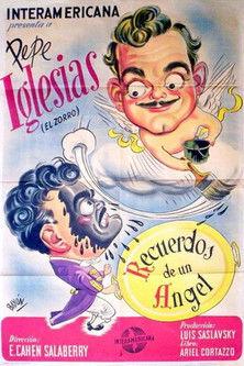 Recuerdos de un ángel film afişi