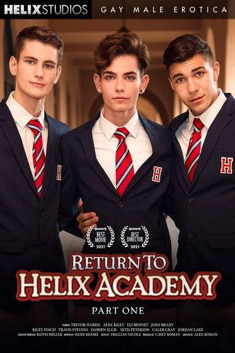 Return to Helix Academy Part One film afişi