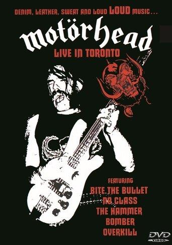 Motörhead Live in Toronto film afişi