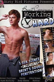 Brent Corrigan's Working Hard film afişi