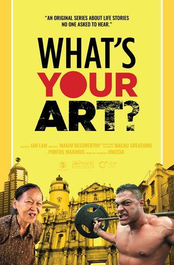 What's Your Art? film afişi