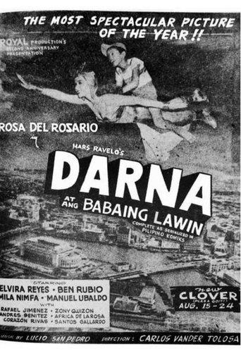 Darna and the Hawk Woman film afişi