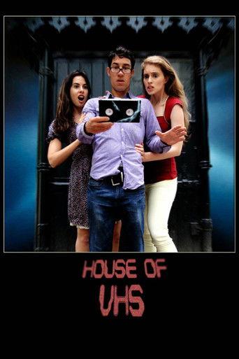 House of VHS film afişi