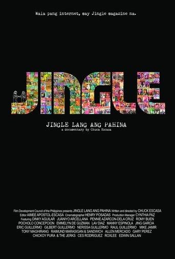 Jingle lang ang Pahina film afişi