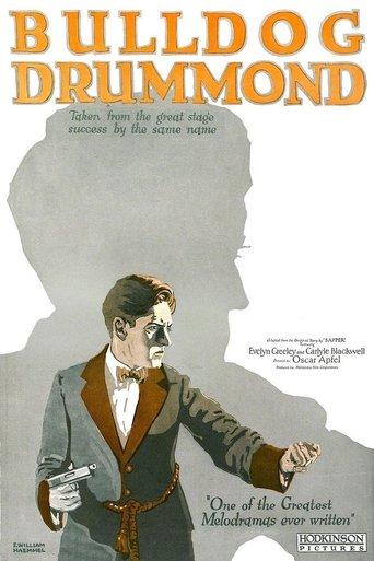 Bulldog Drummond film afişi