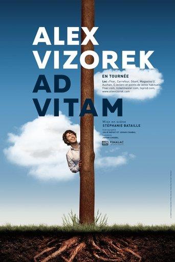 Alex Vizorek : Ad vitam film afişi