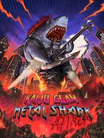 Kaiju Glam Metal Shark Attack film afişi