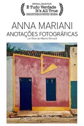 Anna Mariani - Photographic Notes film afişi